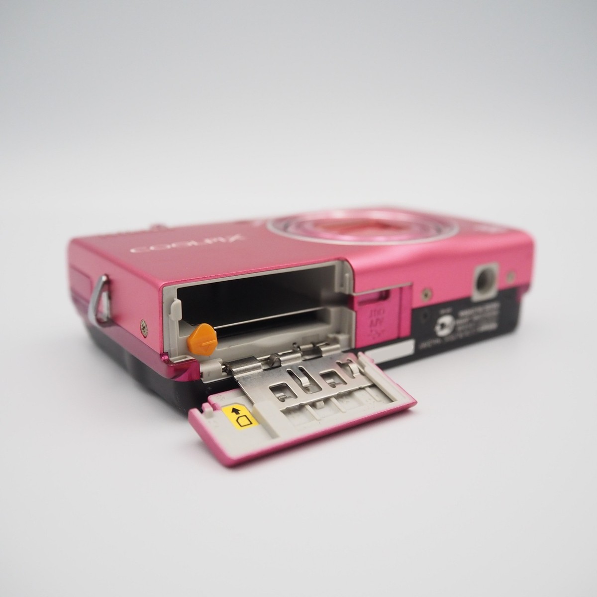 Mint] Nikon Coolpix S6200 Pink 16MP Digital Camera 10x w/Battery