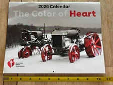 American Heart Association - The Color of Heart - 2026 - 12-Month Wall Calendar
