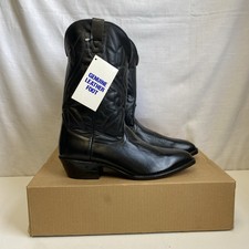 Genuine Leather Boots Made In The USA Size 12D - Unbranded