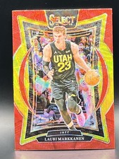 2024 PANINI SELECT 62 LAURI MARKKANEN RED WAVE