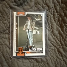 2026 Topps Series 1 Landen Roupp Golden Mirror Image Variation