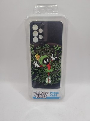 Handyhülle Marwin Looney Tunes Full Print Schwarz Samsung A73 5G