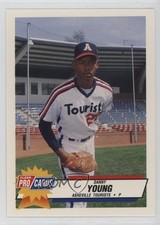 1993 Fleer ProCards Minor League Danny Young #2277 0q3