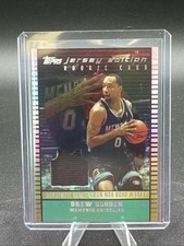 2002-03 Topps Jersey Edition Copper /299 Drew Gooden #Je-AMG Rookie