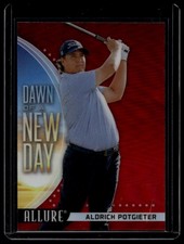 2026 Upper Deck Allure #DND-3 Aldrich Potgieter Dawn of a New Day