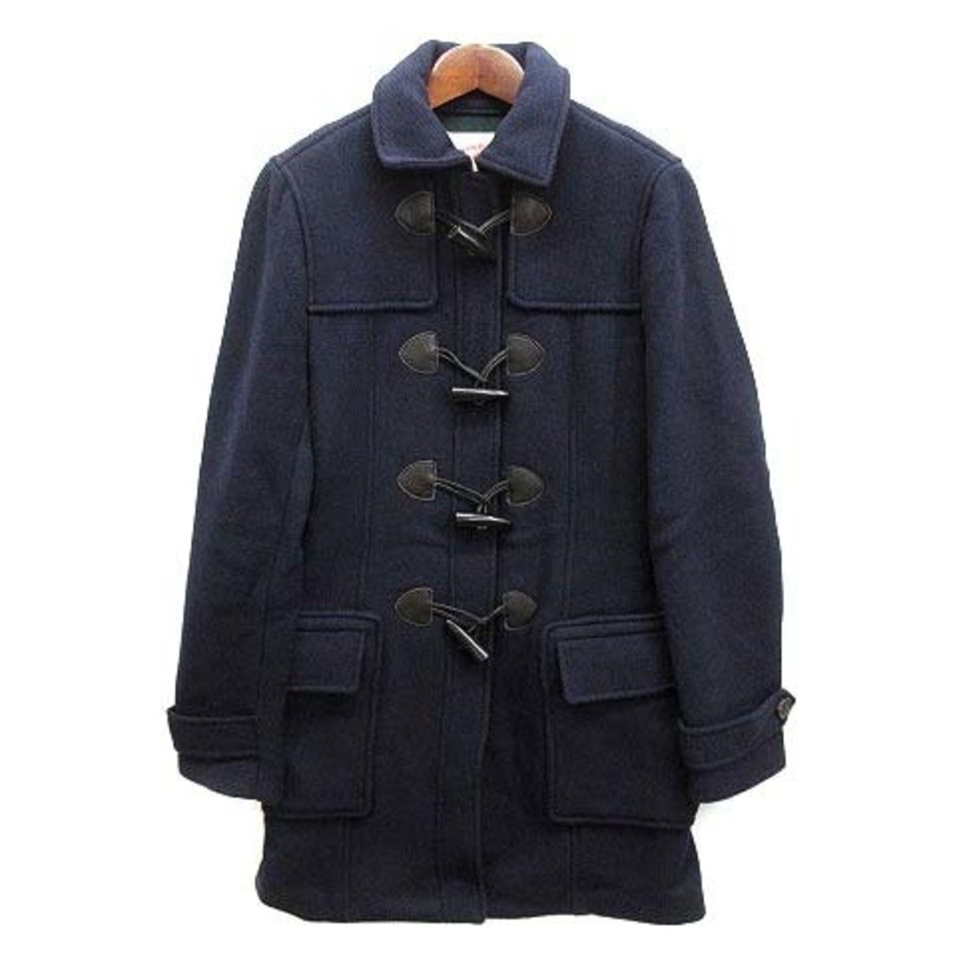 【本日限定】clane over maxi duffle coat navy 松本恵奈のMUST BUY- 11月4日（金）発売の”OVER MAXI DUFFLE