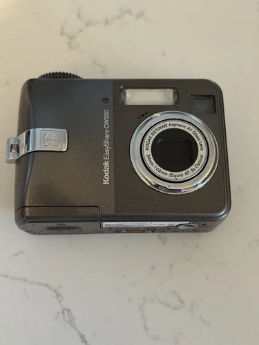 Vivitar Vivicam 3805 4MP Digital Point & Shoot Camera - Working