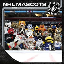 Turner Licensing,  NHL Mascots 2026 Wall Calendar, 12'' X 12'', 12-Month Calenda