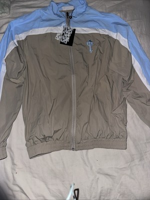 Trapstar Irongate Shellsuit Blue/Grey L