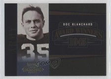 2006 Playoff Contenders Award Winners 856/1000 Doc Blanchard #AW-37 j3c