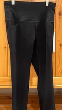 RBX Live:Life: Active  Women's Performance Rib Black Activewear Pants  XS: NWT