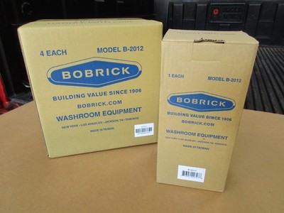 Bobrick B-2012 Automatic Soap Dispenser Stainless Steel Satin Finish