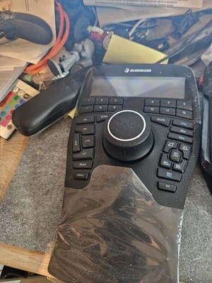 3Dconnexion SpaceMouse Enterprise 3D-Maus - Schwarz