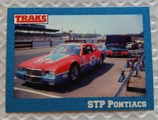 TRAKS 1991 Richard Petty Collectors Card #20 STP Pontiacs