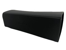 NEW Banana Republic Black Semi Soft Eyeglasses Sunglasses Case With Cloth