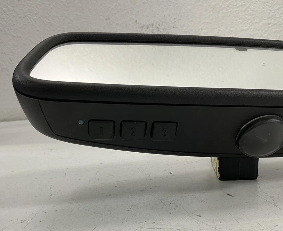 2011 BMW 535XI Interior Rear View Mirror E11025891 OEM — 第 4/4 张图片