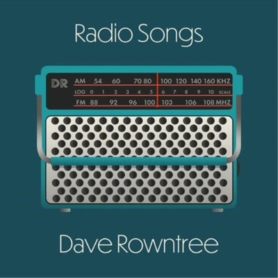 Dave Rowntree Radio Songs (CD) Album