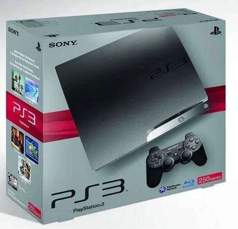 Playstation 3 Slim 250 Go - Photo 1/1