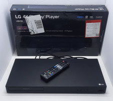 Buy LG UBK90 4K UHD Blu-ray Disc Player with Dolby Vision - Black Buy LG UBK90 4K UHD Blu-ray Disc Player with Dolby Vision - Black
