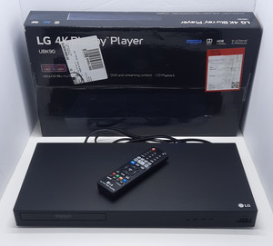 LG 4k Blu Ray Player Ubk80 | eBay