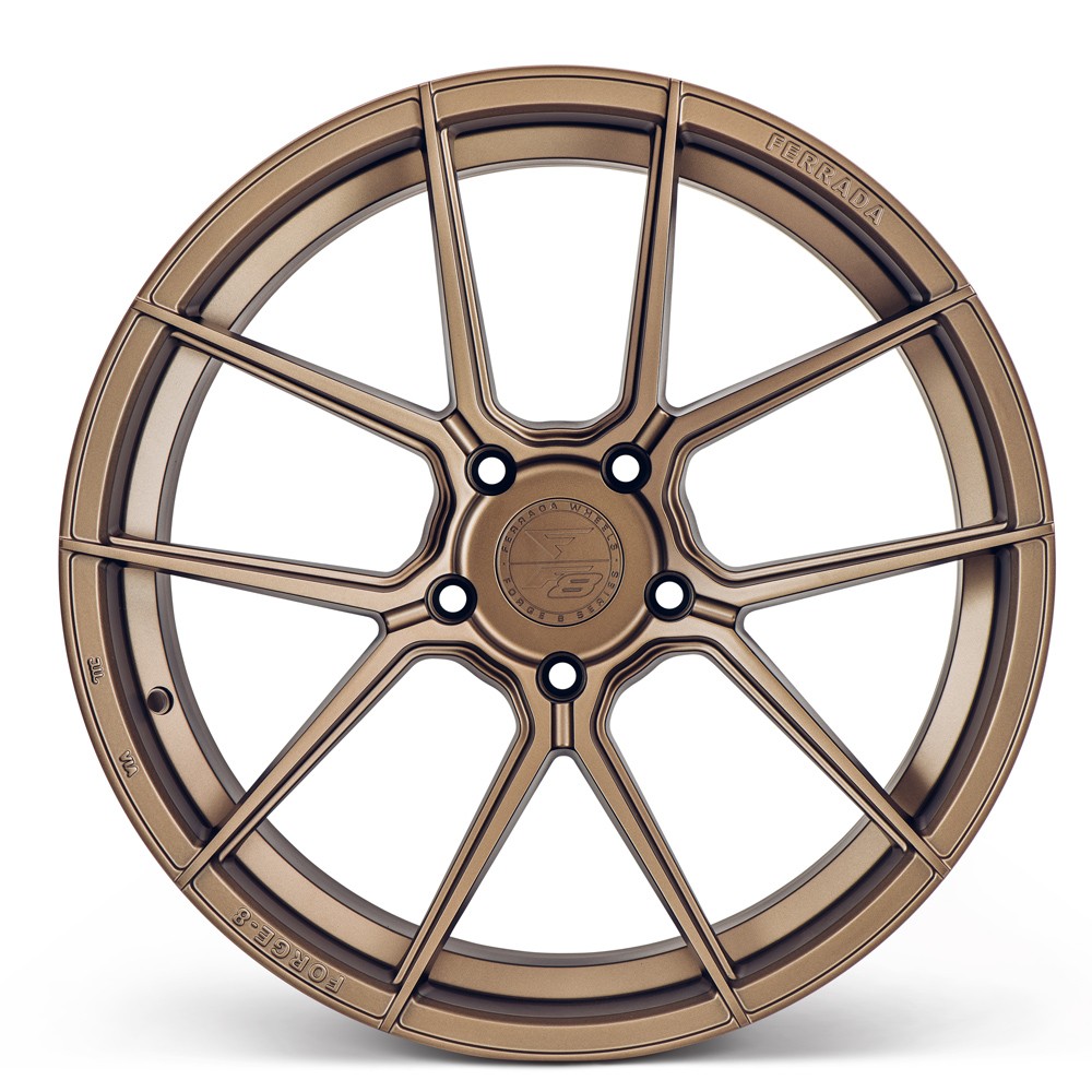 20" FERRADA F8-FR8 BRONZE FORGED CONCAVE WHEELS RIMS FITS AUDI R8