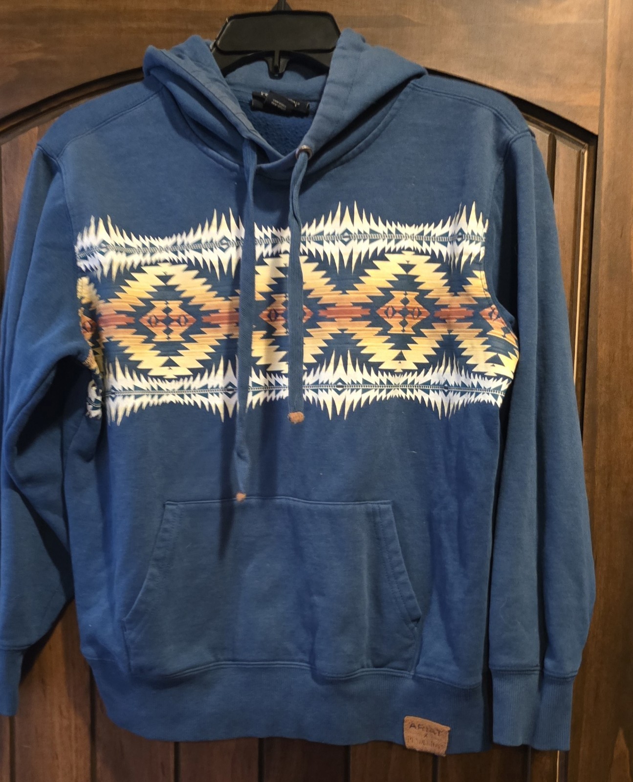 Ariat Pendleton Hoodie Pullover Small Aztec Weste… - image 1