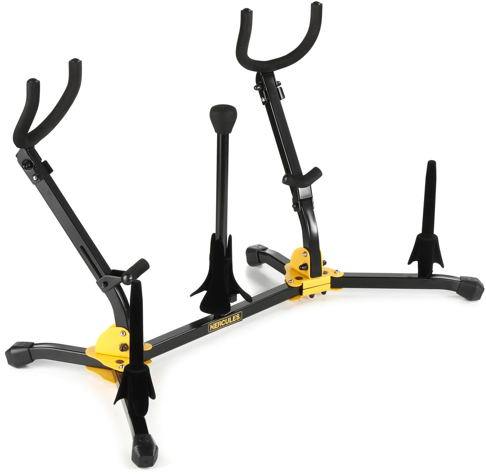 Подставка для инструментов Hercules Stands DS538B для альт-, тенор- и сопрано-саксофонов