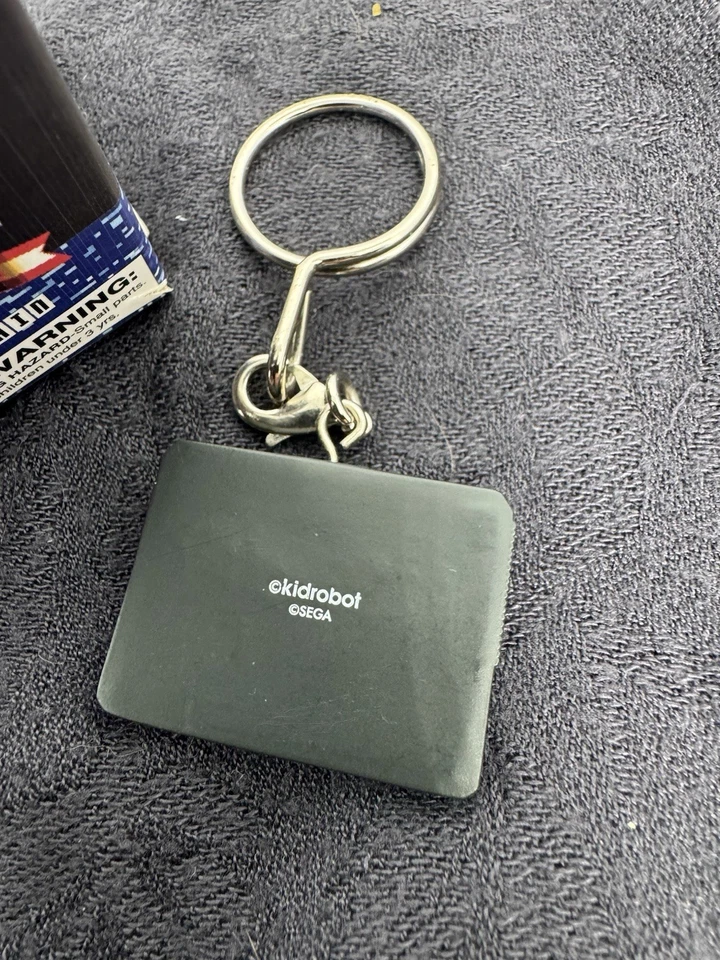 Kidrobot Sonic The Hedgehog Vinyl Figure Keychain Series Rare 16 Bit Sega ?/?? - Image 3 of 4