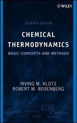 Chemische Thermodynamik: Grundbegriffe und Methoden Hardcover