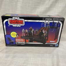 Star Wars Vintage Collection Carbon-Freezing Chamber Playset w Stormtrooper NEW