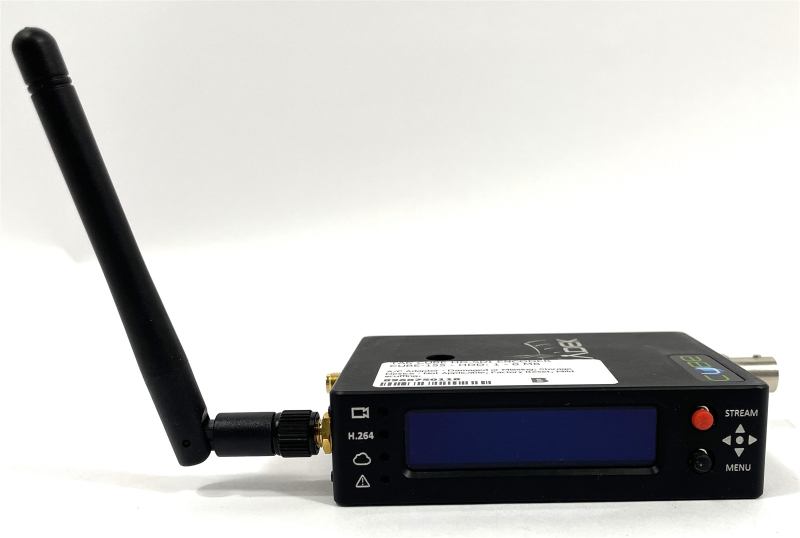 Teradek Cube-155 Camera Top SD/HD SDI Wireless Streaming Video Encoder