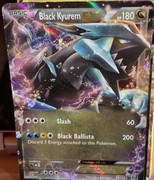 Pocket Scout - Black Kyurem EX 95/135 Ultra Rare Black & White Plasma Storm Pokemon