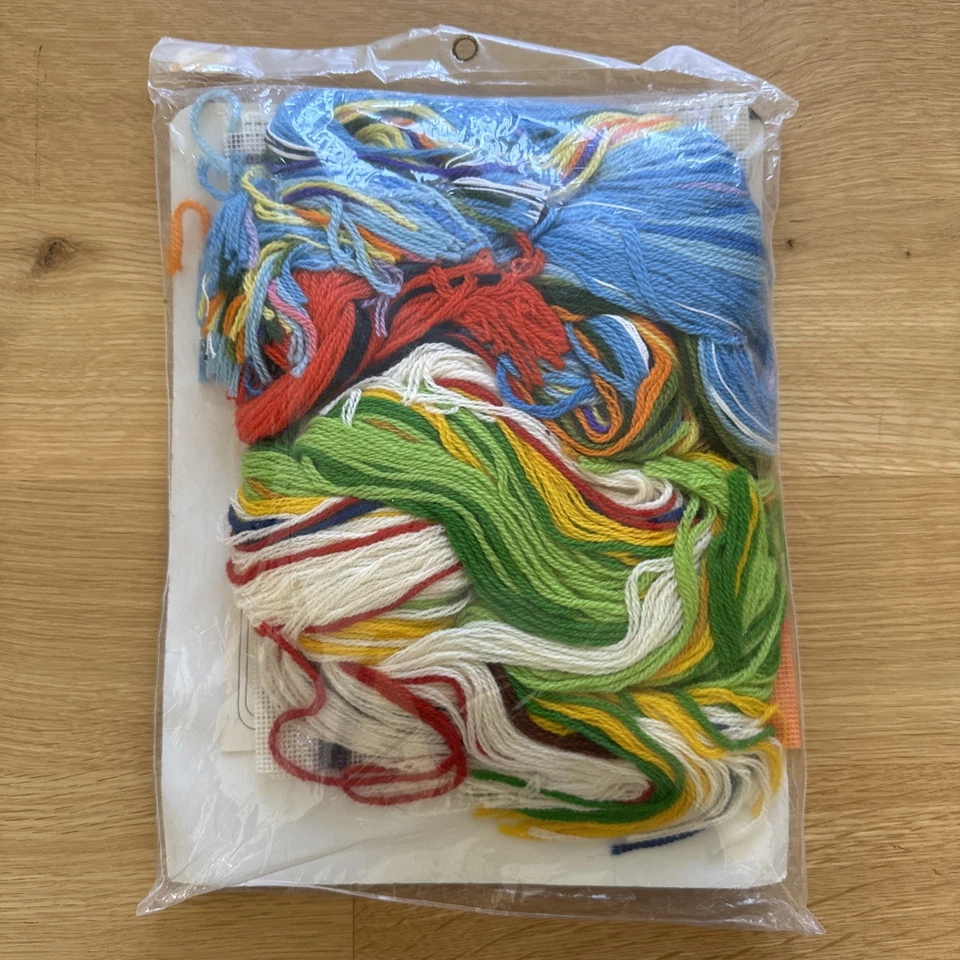 De Colección Dimensiones Patchwork Campo Aguja Kit 2206 Artes y Manualidades 1982 NUEVO Foto 4 de 4