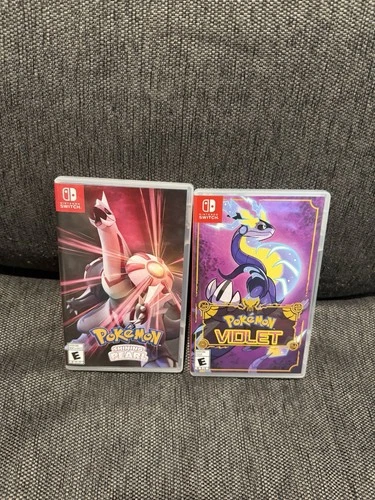 Pokémon Violet And Pokémon Shining Pearl Nintendo Switch