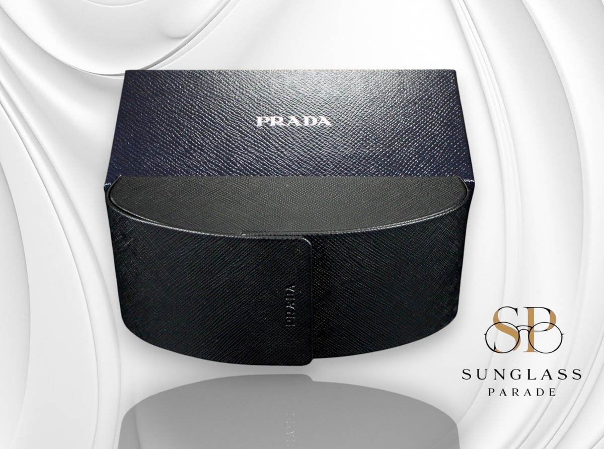 PRADA PR B04V 16K1O1 Black Demo Lens 53 mm Women's