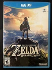 The Legend of Zelda : Breath of the Wild (Wii U) VERY GOOD CONDITION - CIB