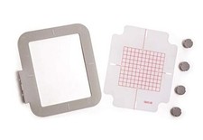 Metal/Magnetic Hoop for Brother/Babylock Embroidery Machine 4"x4" SA432 