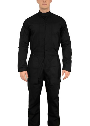 TIE Jumpsuit Pilot Flightsuit Uniform Costume - Picture 3 of 6