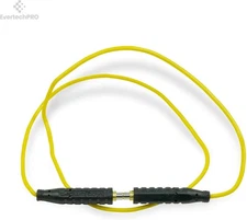 EvertechPRO EP-MAG1BK Low Voltage Magnetic Jumper Black / Yellow
