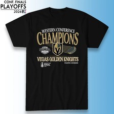 Western Conference Champion Vegas Golden Knight Hockey 2026 shirt VK13259