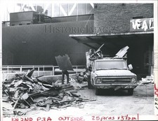 1979 Press Photo Schenectady City Center, demolition - tua00194