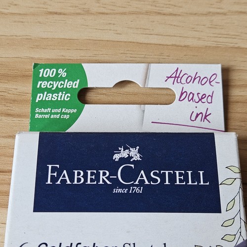 Faber-Castell Goldfaber Sketch Dual Markers Kawaii 6 Pens NEW 16 48 11 - Picture 11 of 24