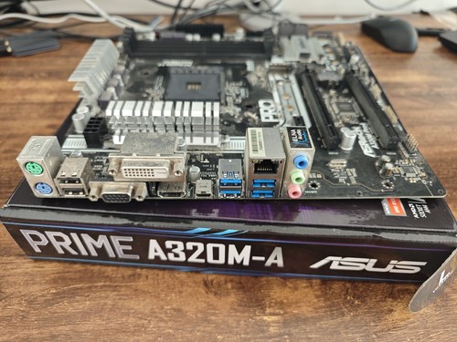 Carte mère Asus Prime A320m-a AMD - Photo 9/9