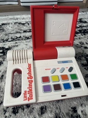 Vintage Vtech Little Talking Scholar 1989 Works
