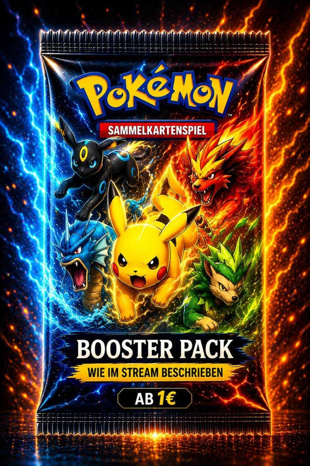 Booster Party ab 1€