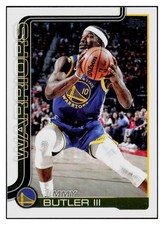 Jimmy Butler III 2025-26 Topps #136 Golden State Warriors NBA *315