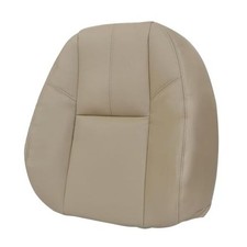 NLQR Front Driver or Passenger Side Top Back Replacement Seat Cover Tan