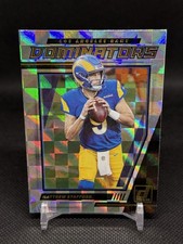 2021 Panini Donruss Dominators Matthew Stafford #D17 LA Rams