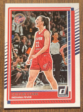 Panini 2025 WNBA Donruss Caitlin Clark Indiana Fever Base Card #47