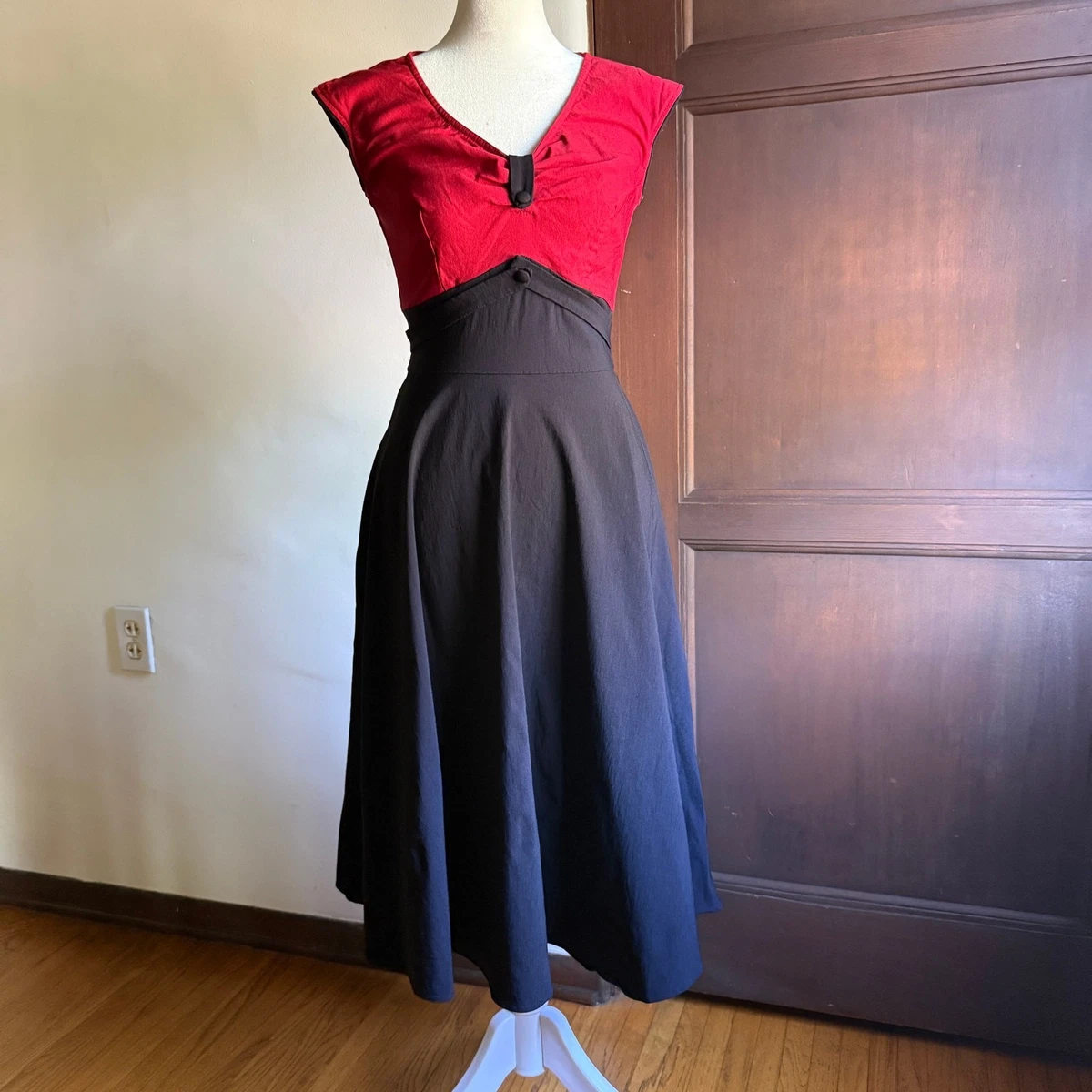 red stop staring dress Stop Staring!! Replica dress - Sew This Pattern